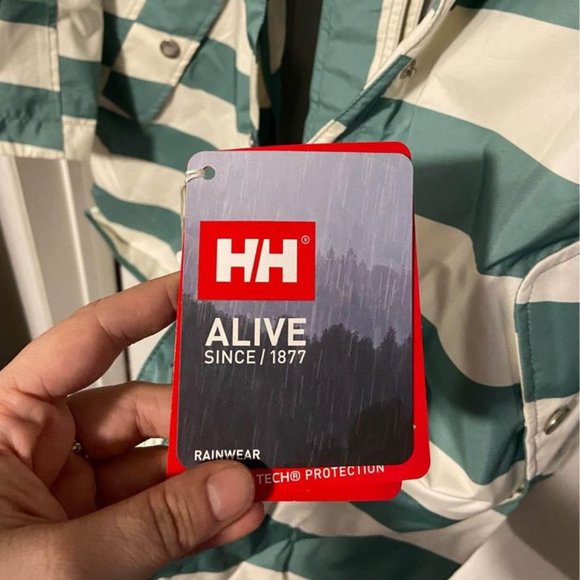 WOMEN'S LYNESS II RAINCOAT by Helly Hansen - Picture 2 of 4